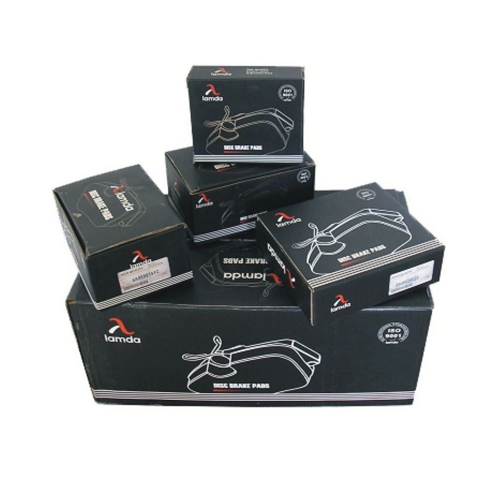 Front & Rear Disc Brake Pad Set Semi Metallic  Ford Falcon AU AUII, Replaces Bendix DB1375 DB1376https://ccpg.com.au online auto parts store, free delivery Australia wide